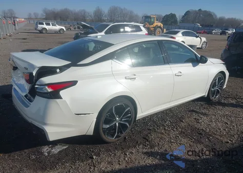 2024 Nissan Altima Sr Fwd из США, поврежденный, VIN 1N4BL4CV1RN334879